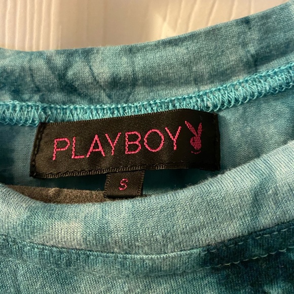 Tie dye t-shirt playboy - Picture 2 of 3